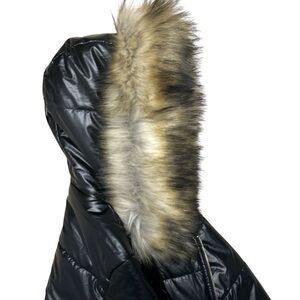 Women Aofur coat